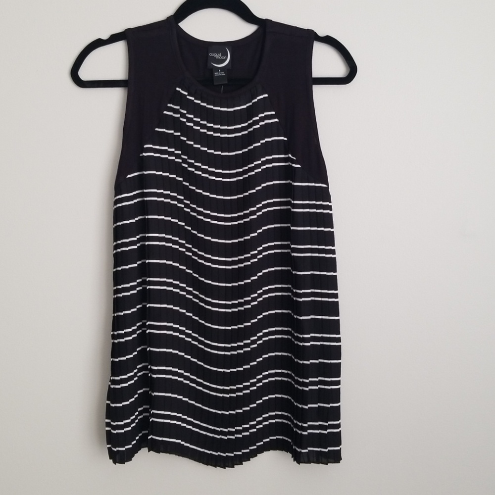 Striped Tanktop Blouse